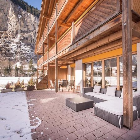 Luterbach Apartment Lauterbrunnen Bagian luar foto