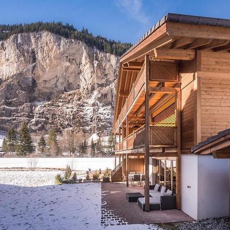 Luterbach Apartment Lauterbrunnen Bagian luar foto