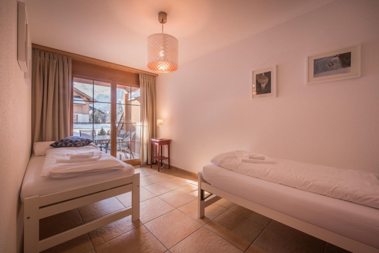 Luterbach Apartment Lauterbrunnen Bagian luar foto