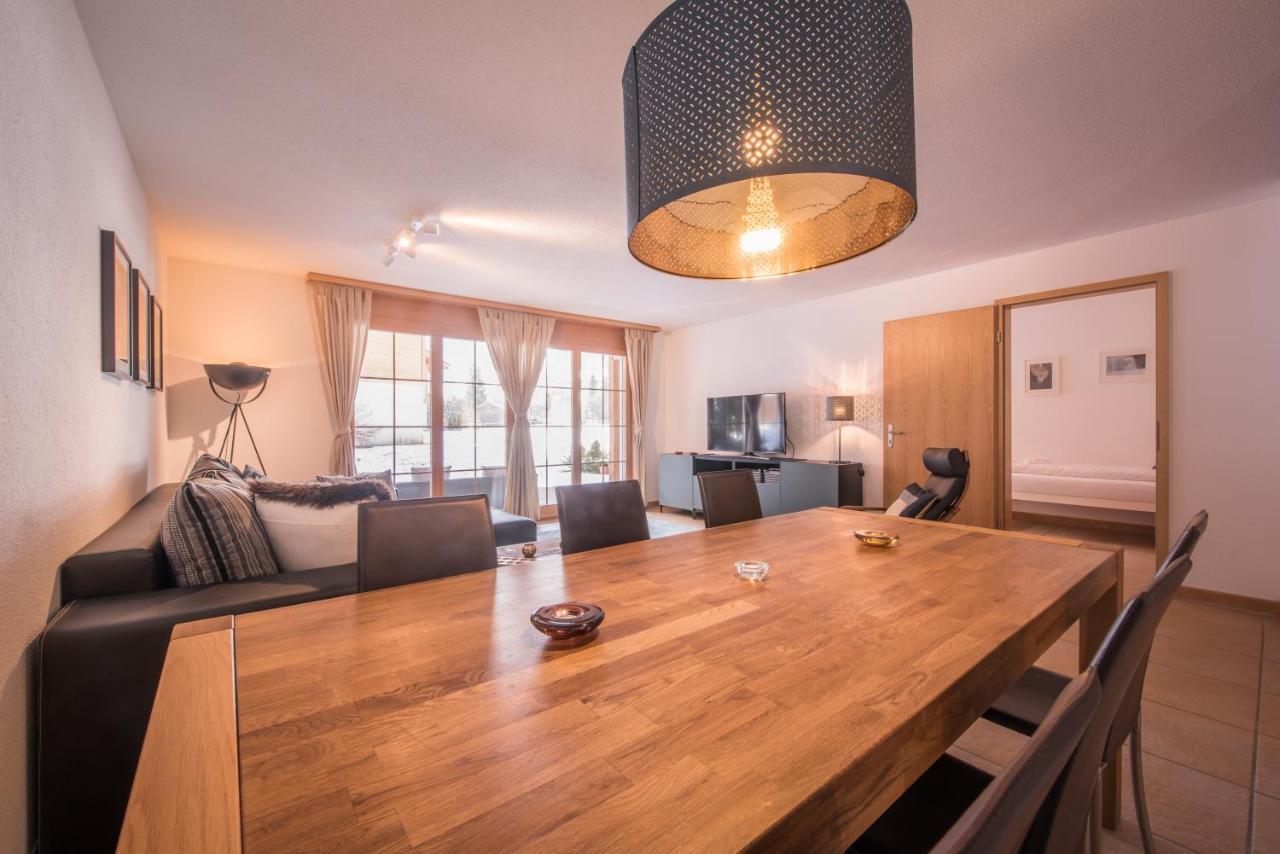 Luterbach Apartment Lauterbrunnen Bagian luar foto