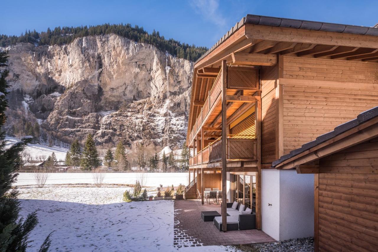 Luterbach Apartment Lauterbrunnen Bagian luar foto